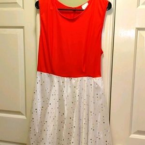 Adorable Pokemon hi-lo sparkle dress